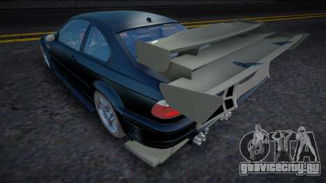 BMW M3 E46 (DiamonD) для GTA San Andreas