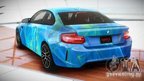 BMW M2 Competition RX S5 для GTA 4