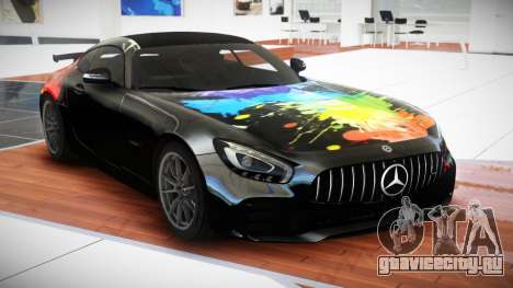 Mercedes-Benz AMG GT TR S2 для GTA 4