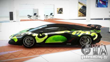 Lamborghini Aventador SC S4 для GTA 4