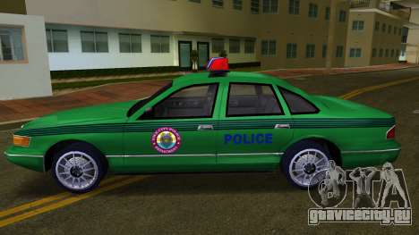 1997 Stanier Police (Miami City) для GTA Vice City