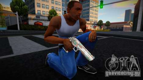 Color Desert Eagle для GTA San Andreas