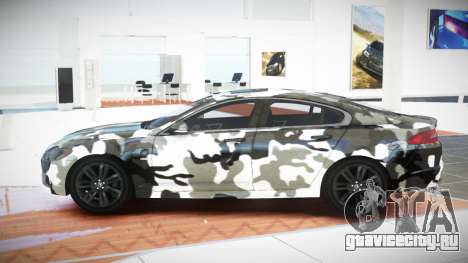Jaguar XFR FW S3 для GTA 4