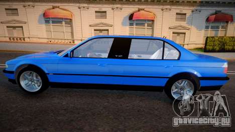 BMW L7 E38 для GTA San Andreas
