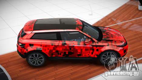 Range Rover Evoque XR S10 для GTA 4