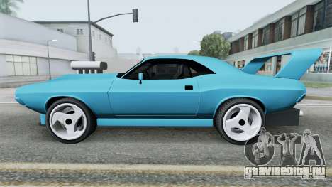Dodge Challenger Custom для GTA San Andreas