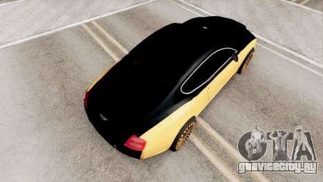 Mansory Bentley Continental GT для GTA San Andreas
