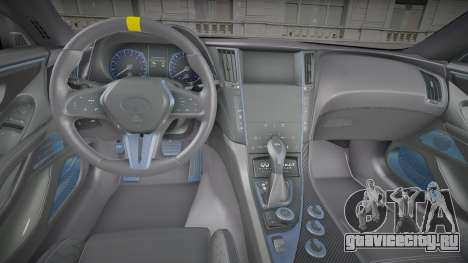 2018 Infiniti Q60 Project Black S для GTA San Andreas
