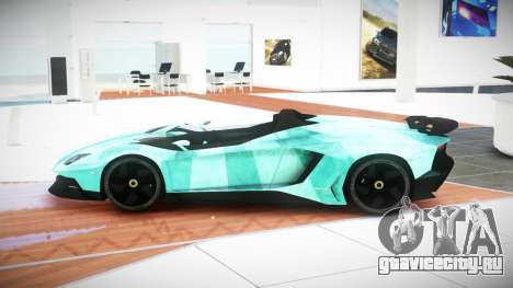 Lamborghini Aventador J RT S4 для GTA 4