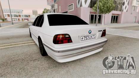 BMW 750i (E38) 1995 для GTA San Andreas