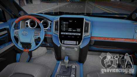 Toyota Land Cruiser 200 (Diamond) 1 для GTA San Andreas