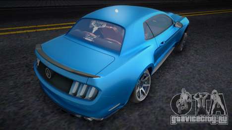 Ford Mustang Escape Rez для GTA San Andreas
