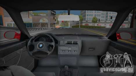 BMW М5 е34 для GTA San Andreas