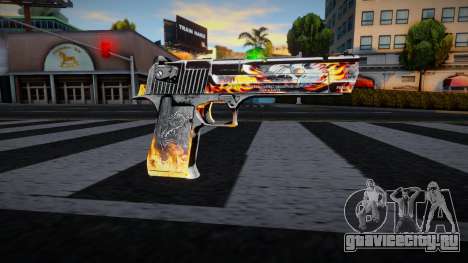 Gun Desert Eagle для GTA San Andreas