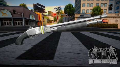 Money Gun - Chromegun для GTA San Andreas