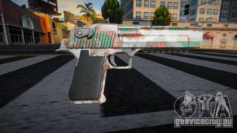 Color Desert Eagle для GTA San Andreas