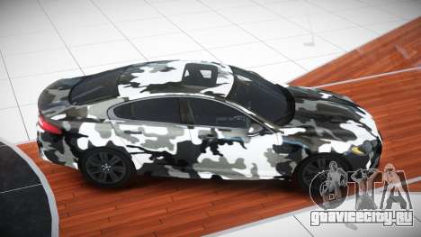 Jaguar XFR FW S3 для GTA 4