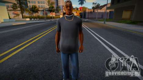 Character Redesigned - B Dup для GTA San Andreas