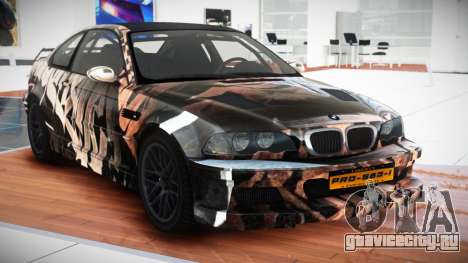 BMW M3 E46 R-Style S2 для GTA 4