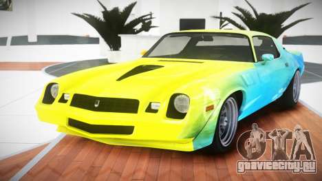 Chevrolet Camaro Z28 FV S10 для GTA 4