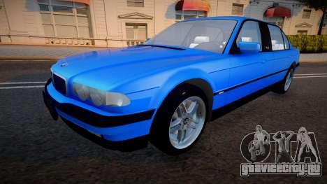 BMW L7 E38 для GTA San Andreas