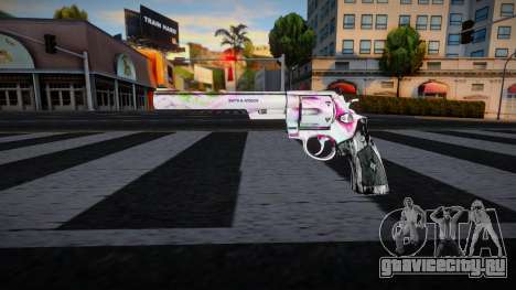 Colorful Revolver для GTA San Andreas
