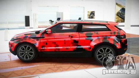 Range Rover Evoque XR S10 для GTA 4
