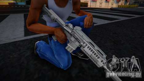 New M4 Weapon v1 для GTA San Andreas
