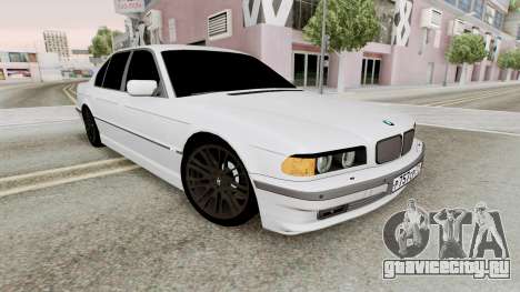 BMW 750i (E38) 1995 для GTA San Andreas