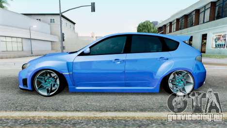 Subaru Impreza WRX STI (GRB) для GTA San Andreas