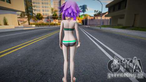 Neptune (SVS Swimsuit) для GTA San Andreas