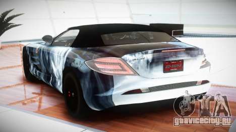 Mercedes-Benz SLR 722 Z-Style S1 для GTA 4