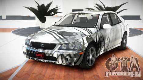 Lexus IS300 R-Style S4 для GTA 4