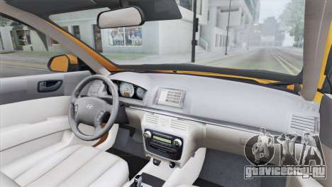 Hyundai Sonata 2016 Taxi Baghdad для GTA San Andreas