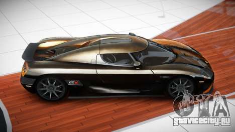 Koenigsegg CCX RT S9 для GTA 4