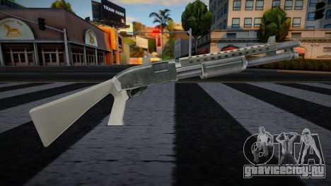 New Chromegun 20 для GTA San Andreas