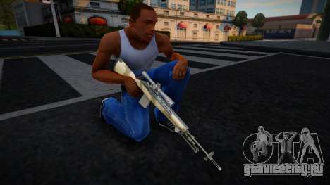 Modern Sniper Rifle для GTA San Andreas