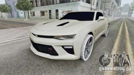 Chevrolet Camaro (HQ interior) для GTA San Andreas