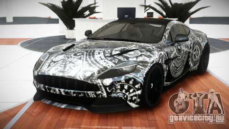 Aston Martin Vanquish RX S1 для GTA 4