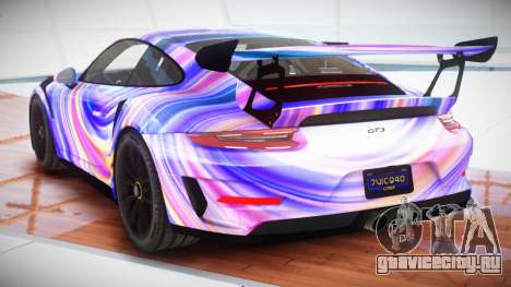 Porsche 911 GT3 G-Tuned S7 для GTA 4