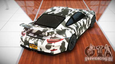 Porsche 991 RS S9 для GTA 4