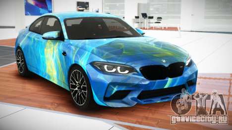 BMW M2 Competition RX S5 для GTA 4