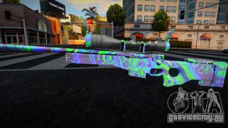 New Gun Sniper Rifle для GTA San Andreas