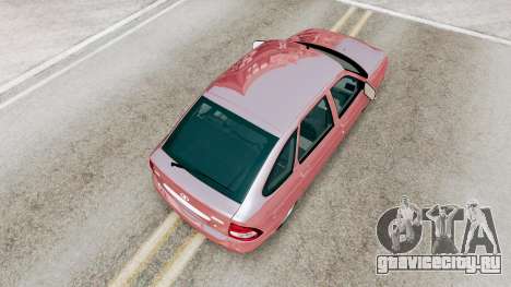 Lada Priora (2172) 2013 для GTA San Andreas