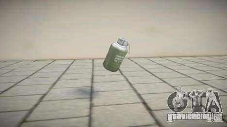 HD Grenade Green from RE4 для GTA San Andreas