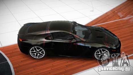 Lexus LF-A Z-Style S3 для GTA 4