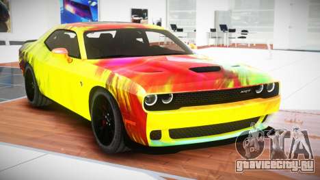 Dodge Challenger SRT XQ S1 для GTA 4