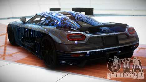 Koenigsegg Agera UY S5 для GTA 4