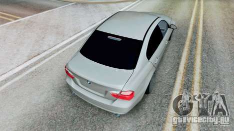 BMW 330i Sedan Stance (E90) 2005 для GTA San Andreas