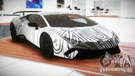 Lamborghini Huracan R-Style S9 для GTA 4